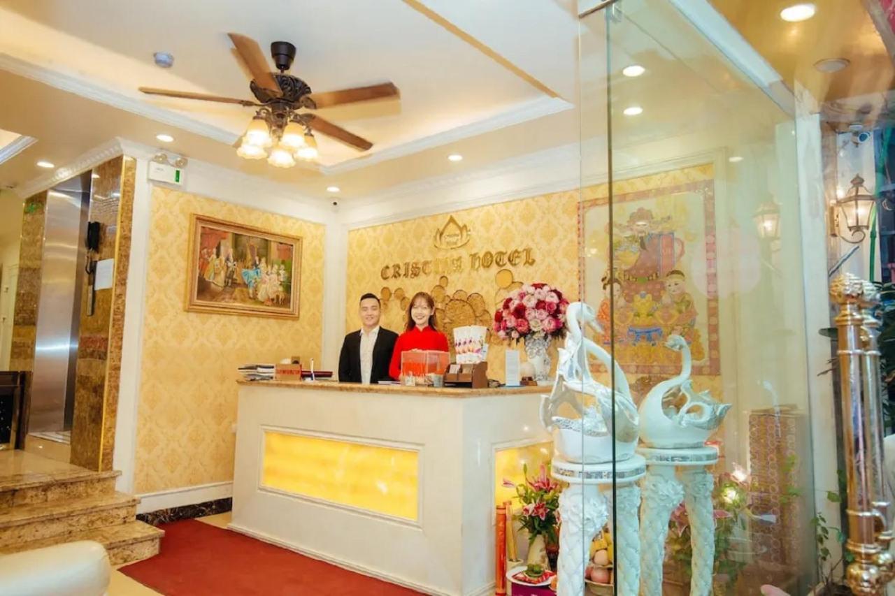 Cristina Boutique Hotel Hanoi Exterior foto