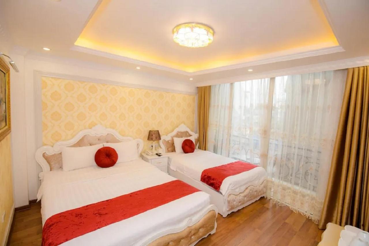 Cristina Boutique Hotel Hanoi Exterior foto
