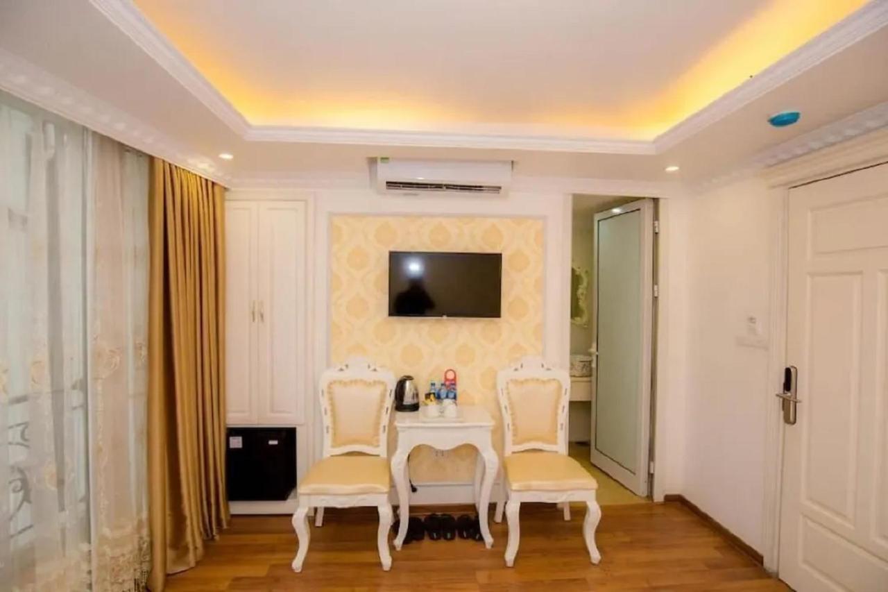Cristina Boutique Hotel Hanoi Exterior foto