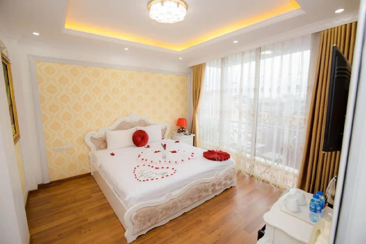 Cristina Boutique Hotel Hanoi Exterior foto