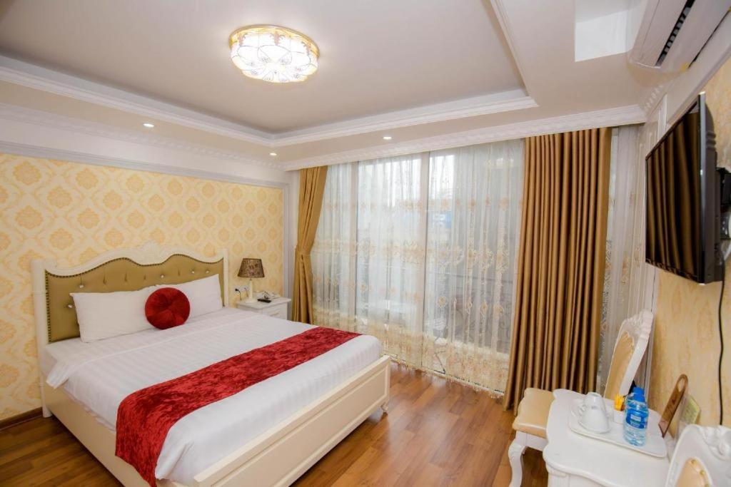 Cristina Boutique Hotel Hanoi Exterior foto